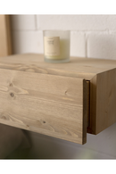 Floating Drawer Bedside Table Set (2) | Decowood Ingrid | Oroatrade.com