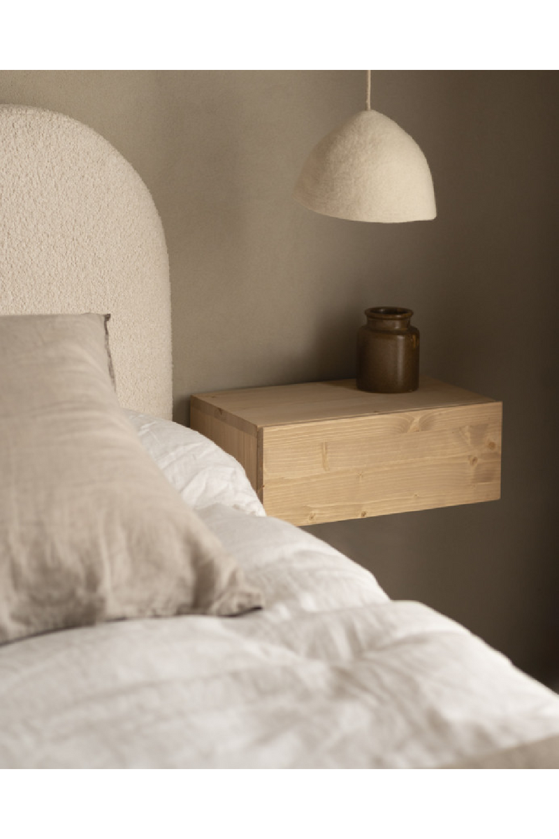 Floating Drawer Bedside Table Set (2) | Decowood Ingrid | Oroatrade.com
