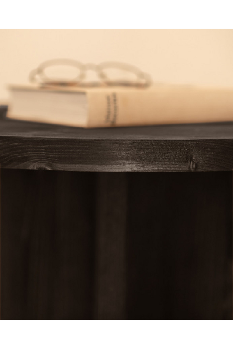 Crossed Base Wooden Coffee Tables (2) | Decowood Tokyo | Oroatrade.com