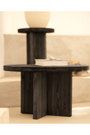 Crossed Base Wooden Coffee Tables (2) | Decowood Tokyo | Oroatrade.com