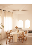 Pine Wood Dining Chair Set (4) | Decowood Lucia | Oroatrade.com