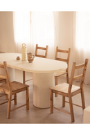 Pine Wood Dining Chair Set (6) | Decowood Lucia | Oroatrade.com