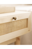 Rattan Drawer Bedside Table Set (2) | Decowood Frida | Oroatrade.com