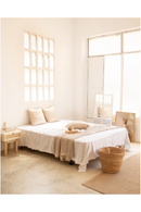 Rattan Drawer Bedside Table Set (2) | Decowood Frida | Oroatrade.com