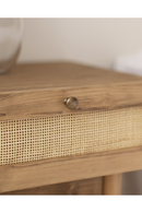 Rattan Drawer Bedside Table Set (2) | Decowood Frida | Oroatrade.com