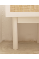 Rattan Drawer Bedside Table Set (2) | Decowood Frida | Oroatrade.com