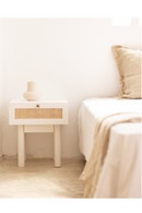 Rattan Drawer Bedside Table Set (2) | Decowood Frida | Oroatrade.com
