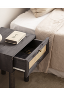 Rattan Drawer Bedside Table Set (2) | Decowood Frida | Oroatrade.com