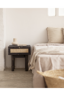 Rattan Drawer Bedside Table Set (2) | Decowood Frida | Oroatrade.com