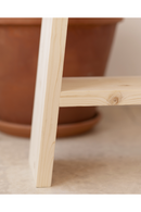 A-Shaped Wooden Side Tables (2) | Decowood Frida | Oroatrade.com