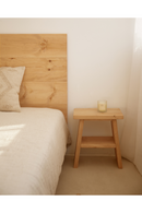 A-Shaped Wooden Side Tables (2) | Decowood Frida | Oroatrade.com