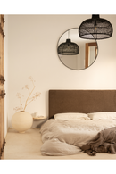 Semi-Circle Floating Bedside Tables (2) | Decowood Tokyo | Oroatrade.com