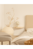 Semi-Circle Floating Bedside Tables (2) | Decowood Tokyo | Oroatrade.com