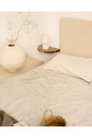 Semi-Circle Floating Bedside Tables (2) | Decowood Tokyo | Oroatrade.com