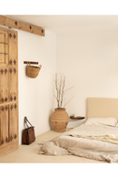 Semi-Circle Floating Bedside Tables (2) | Decowood Tokyo | Oroatrade.com