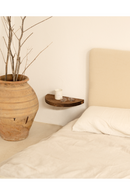 Semi-Circle Floating Bedside Tables (2) | Decowood Tokyo | Oroatrade.com