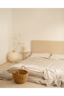 Semi-Circle Wooden Side Tables (2) | Decowood Tokyo | Oroatrade.com