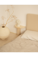 Semi-Circle Wooden Side Tables (2) | Decowood Tokyo | Oroatrade.com