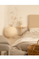 Semi-Circle Wooden Side Tables (2) | Decowood Tokyo | Oroatrade.com