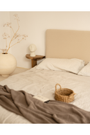 Semi-Circle Wooden Side Tables (2) | Decowood Tokyo | Oroatrade.com