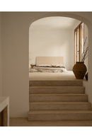 Semi-Circle Wooden Side Tables (2) | Decowood Tokyo | Oroatrade.com