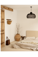 Semi-Circle Wooden Side Tables (2) | Decowood Tokyo | Oroatrade.com