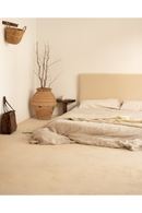 Semi-Circle Wooden Side Tables (2) | Decowood Tokyo | Oroatrade.com