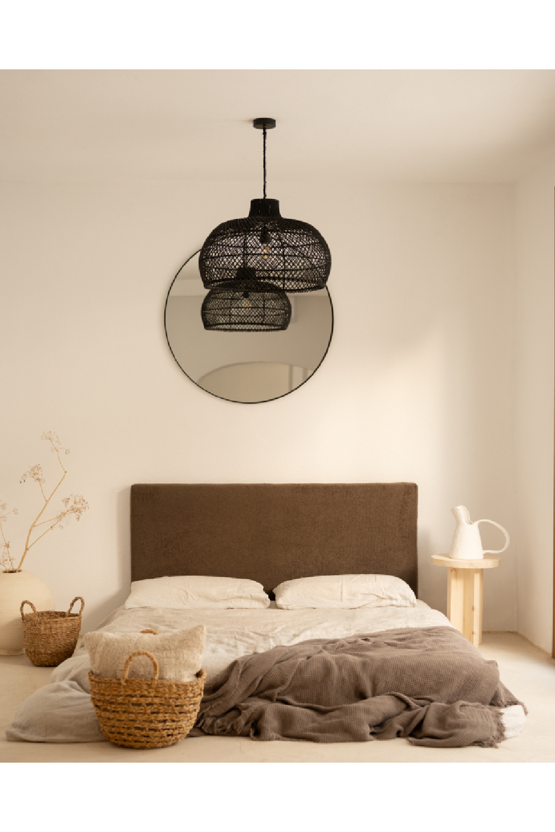 Crossed Base Wooden Side Tables (2) | Decowood Tokyo | Oroatrade.com