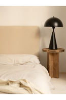 Crossed Base Wooden Side Tables (2) | Decowood Tokyo | Oroatrade.com