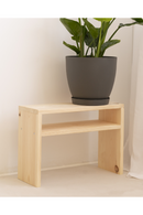 Undershelf Bedside Table Set (2) | Decowood Aura | Oroatrade.com