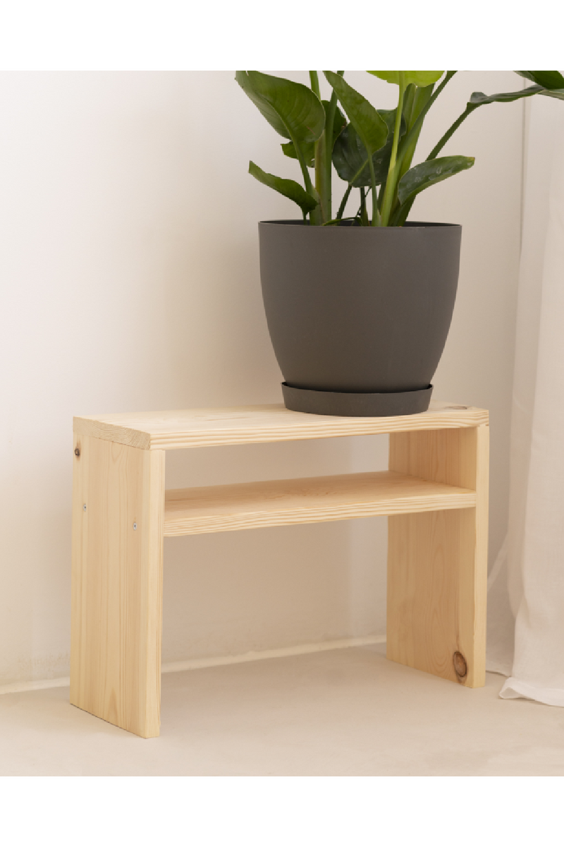 Undershelf Bedside Table Set (2) | Decowood Aura | Oroatrade.com