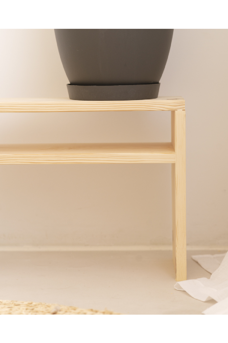 Undershelf Bedside Table Set (2) | Decowood Aura | Oroatrade.com