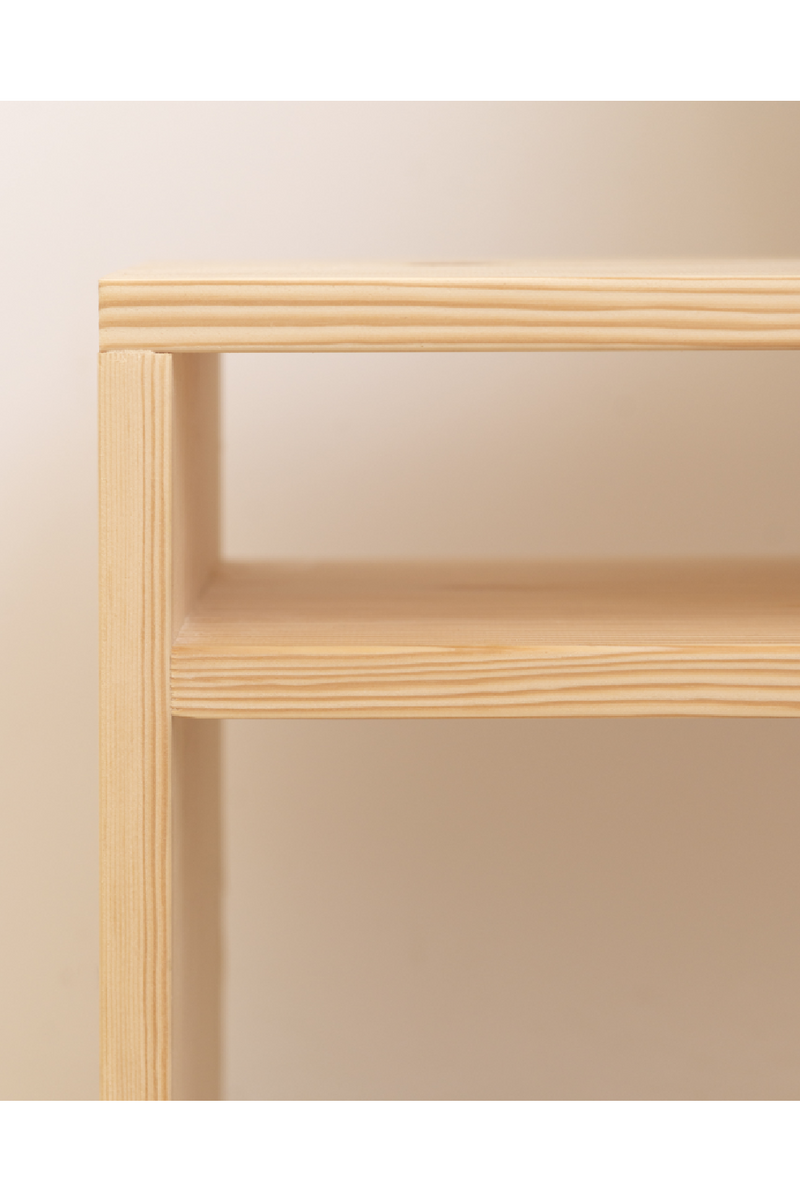 Undershelf Bedside Table Set (2) | Decowood Aura | Oroatrade.com