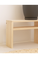 Undershelf Bedside Table Set (2) | Decowood Aura | Oroatrade.com