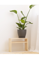 Undershelf Bedside Table Set (2) | Decowood Aura | Oroatrade.com