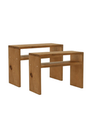 Undershelf Bedside Table Set (2) | Decowood Aura | Oroatrade.com