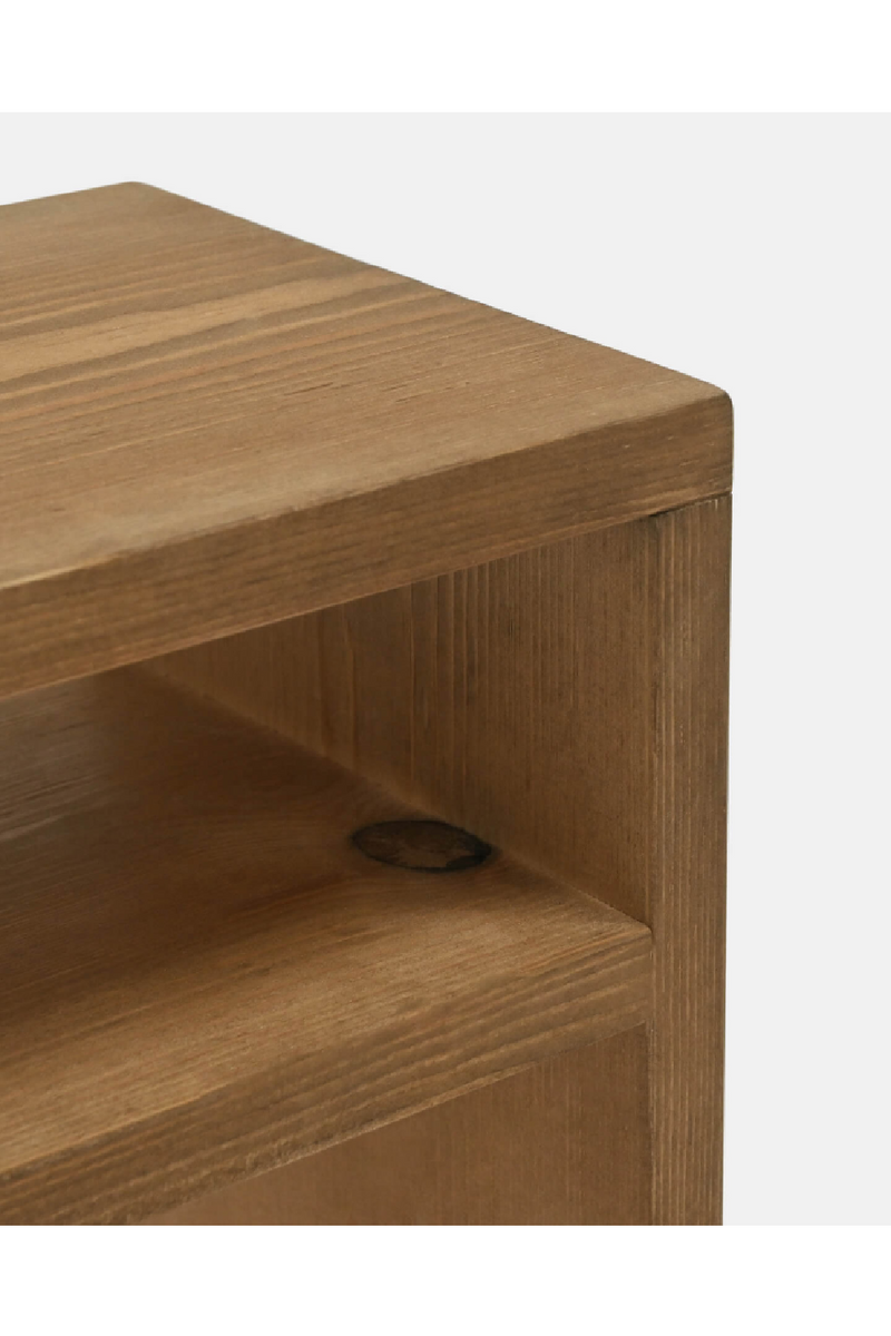 Undershelf Bedside Table Set (2) | Decowood Aura | Oroatrade.com