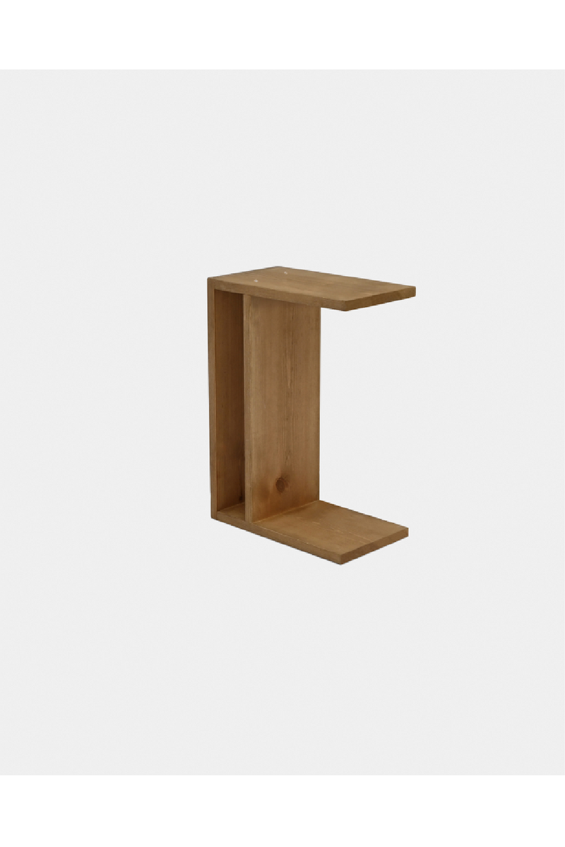 Undershelf Bedside Table Set (2) | Decowood Aura | Oroatrade.com