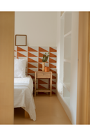 Medium Oak 1-Drawer Nightstands (2) | Decowood Lia | Oroatrade.com