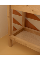 Medium Oak 1-Drawer Nightstands (2) | Decowood Lia | Oroatrade.com