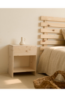 1-Drawer Wooden Bedside Tables (2) | Decowood Martina | Oroatrade.com