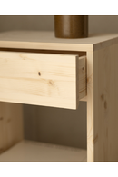 1-Drawer Wooden Bedside Tables (2) | Decowood Martina | Oroatrade.com