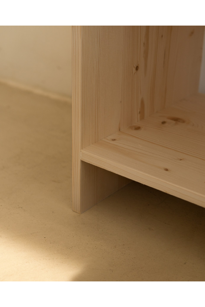 1-Drawer Wooden Bedside Tables (2) | Decowood Martina | Oroatrade.com