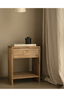 1-Drawer Wooden Bedside Tables (2) | Decowood Martina | Oroatrade.com