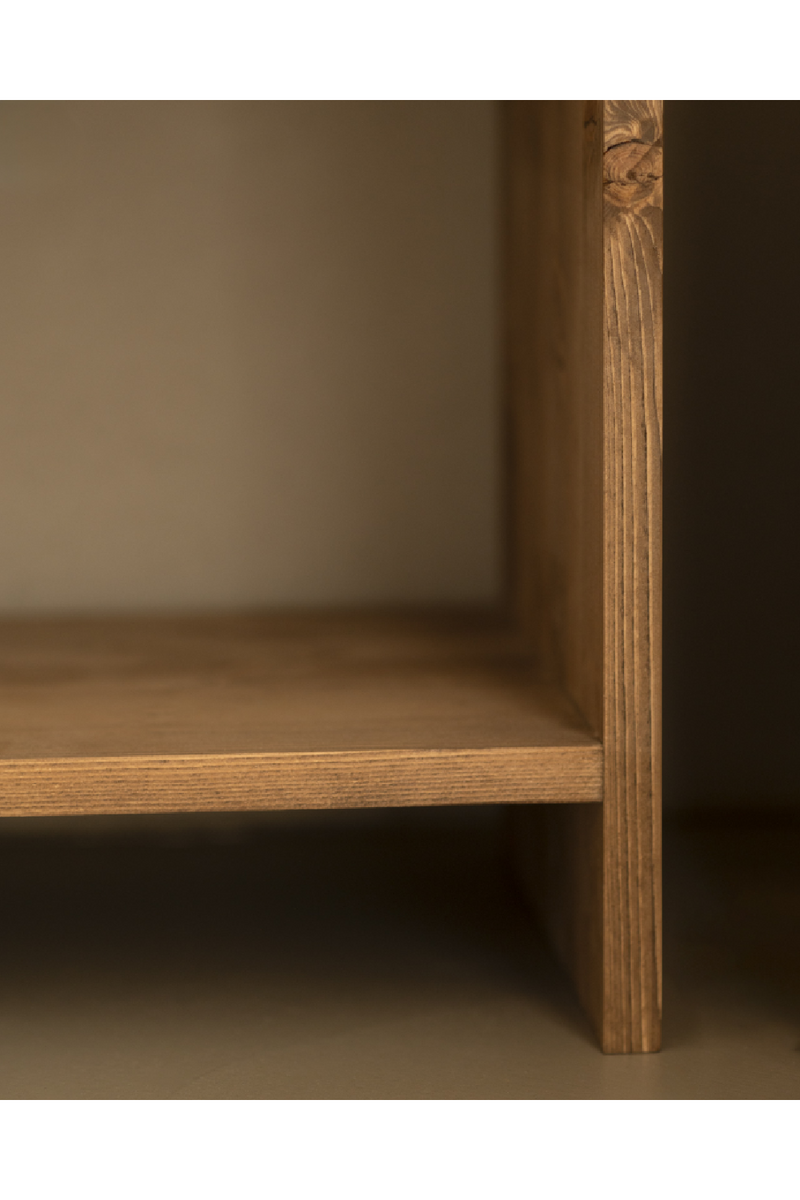 1-Drawer Wooden Bedside Tables (2) | Decowood Martina | Oroatrade.com