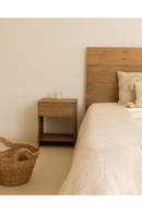 1-Drawer Wooden Bedside Tables (2) | Decowood Martina | Oroatrade.com