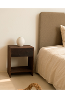 1-Drawer Wooden Bedside Tables (2) | Decowood Martina | Oroatrade.com