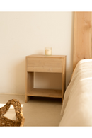 1-Drawer Wooden Bedside Tables (2) | Decowood Martina | Oroatrade.com