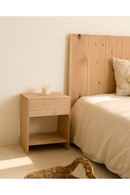 1-Drawer Wooden Bedside Tables (2) | Decowood Martina | Oroatrade.com