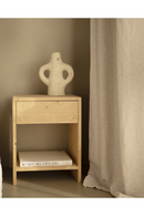 1-Drawer Wooden Bedside Tables (2) | Decowood Martina | Oroatrade.com